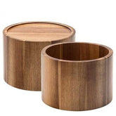 Getränkespenderständer aus Akazie Ø17cm